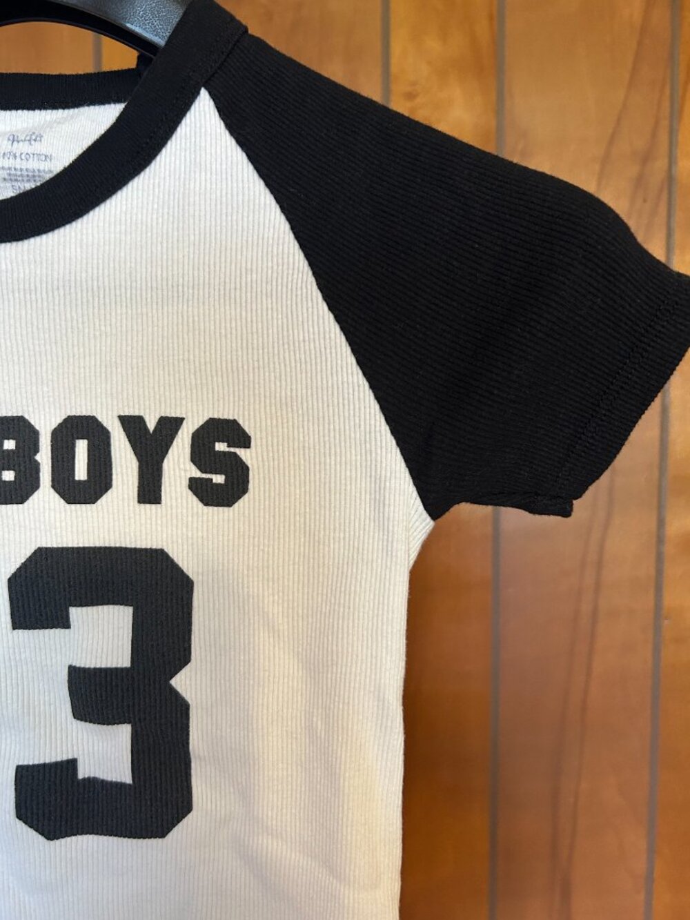 Brandy Melville / John Galt Cowboys Graphic Tee – One Size - Picture 2 of 4